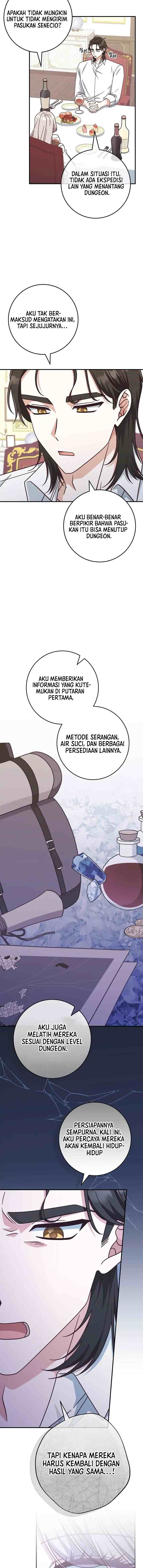 I'm Not the Final Boss' Lover chapter 41 halaman 11