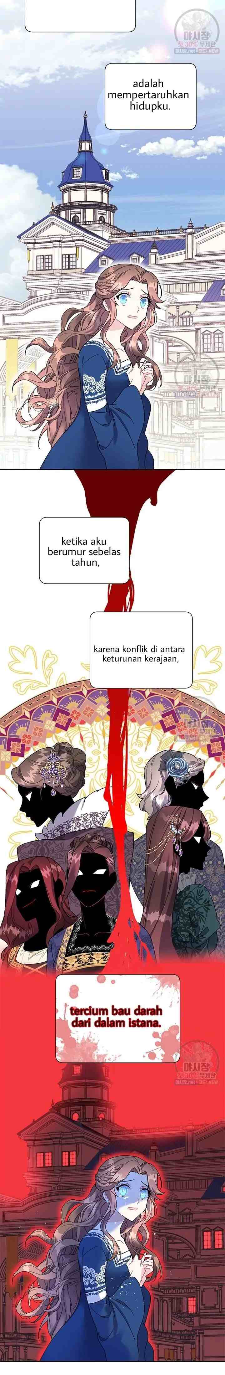 Cavier Falcon Princess chapter 15 halaman 19