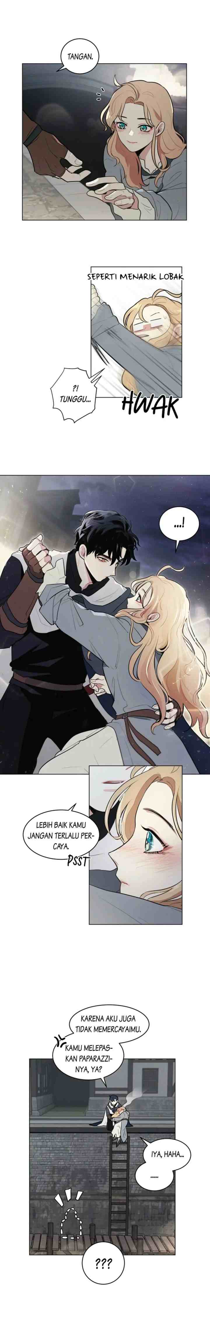 I'm Stanning the ‏Prince chapter 14 halaman 13