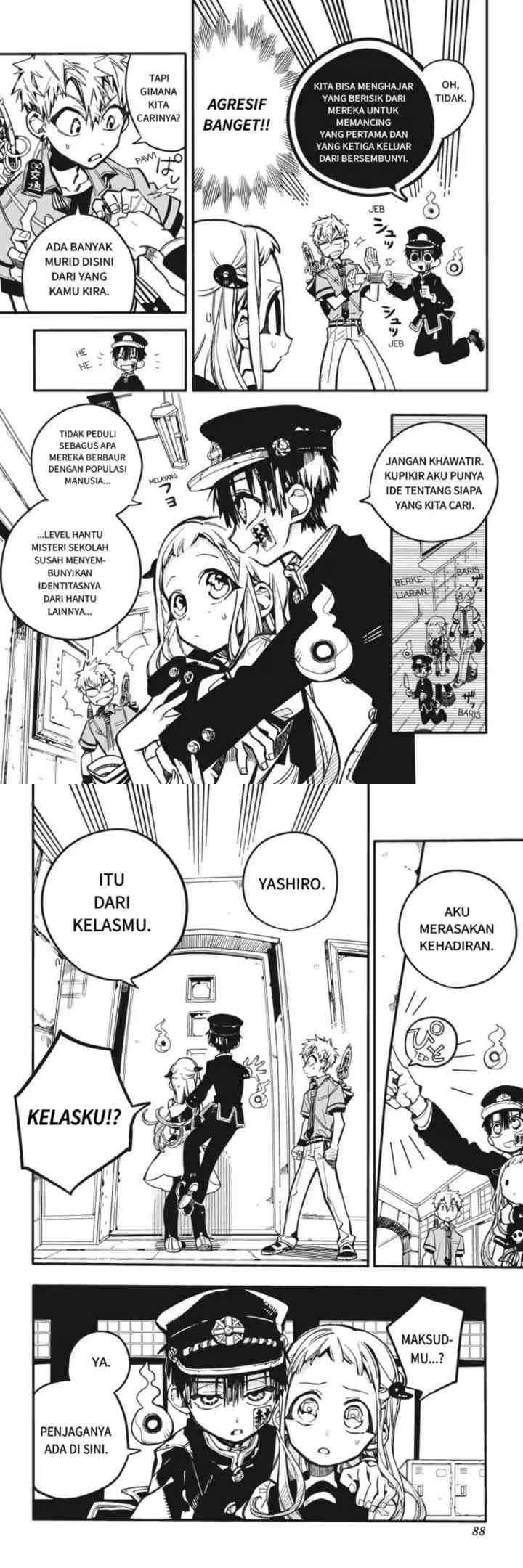 Jibaku Shounen Hanako-kun chapter 23 halaman 10