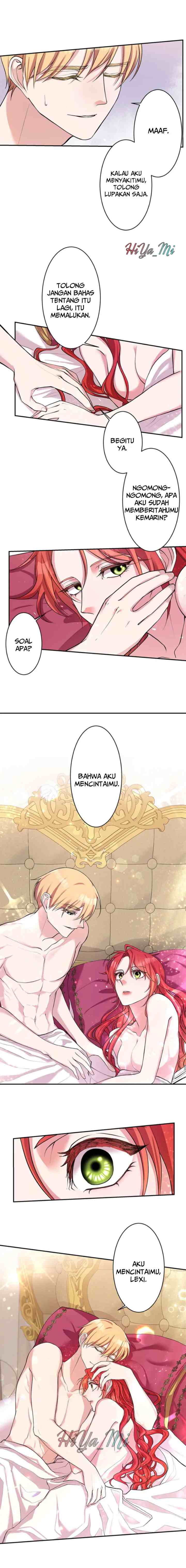 A Villainess' Revenge Is Sweeter Than Honey chapter 8 halaman 9