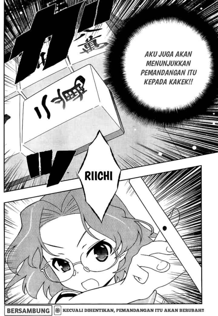Saki chapter 117 halaman 16