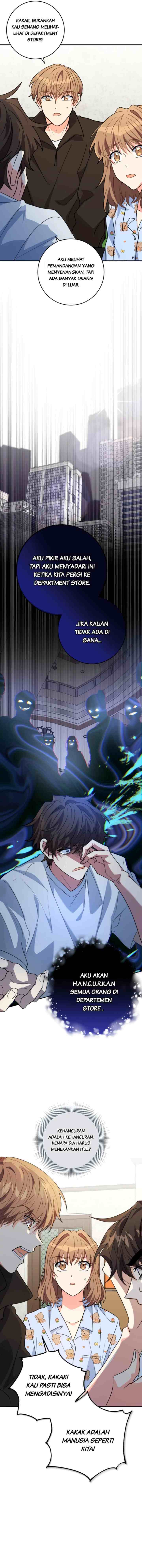 The Protagonist's Younger Sister chapter 13 halaman 13