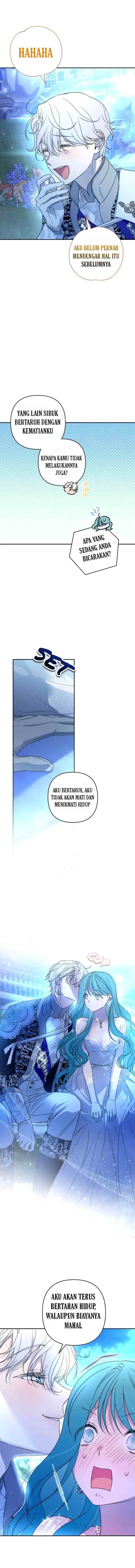 Little Princess Mint chapter 39 halaman 12