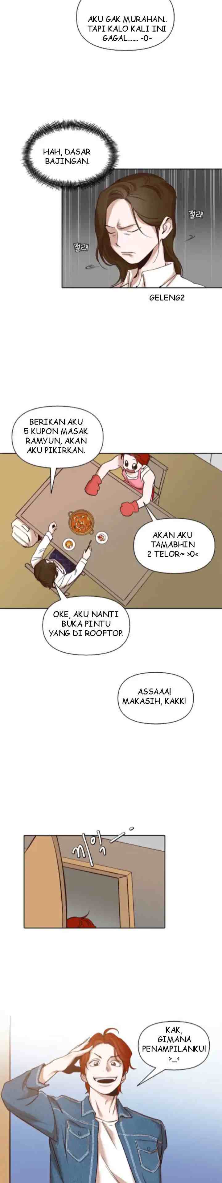 The Time When We Were Young chapter 4 halaman 8