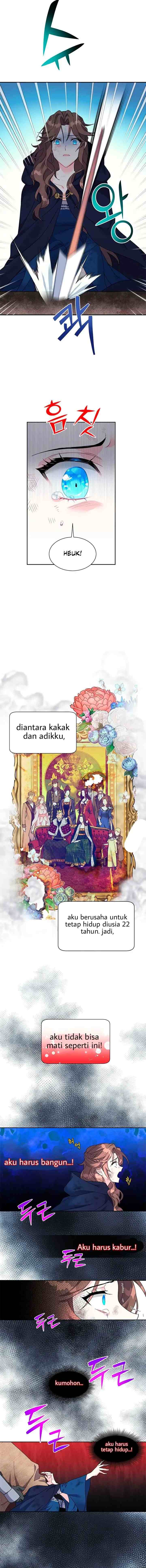 Cavier Falcon Princess chapter 1 halaman 8