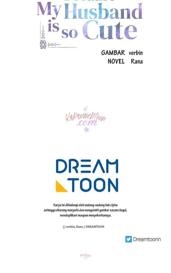 I'm In Trouble Because My Husband Is So Cute chapter 67 halaman 20