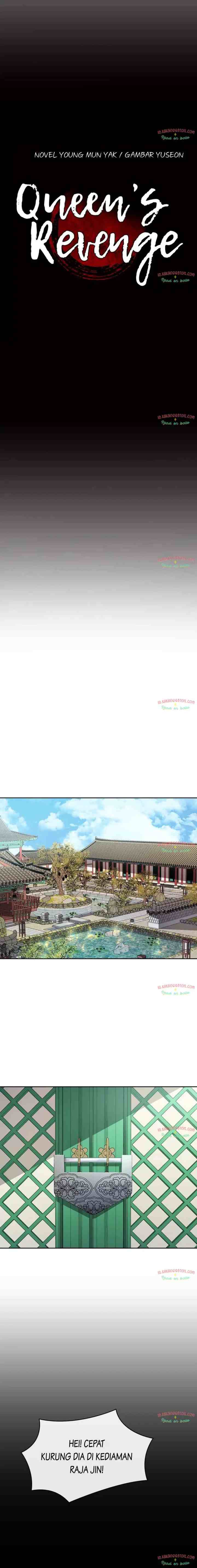 Queen's Revenge chapter 188 halaman 8