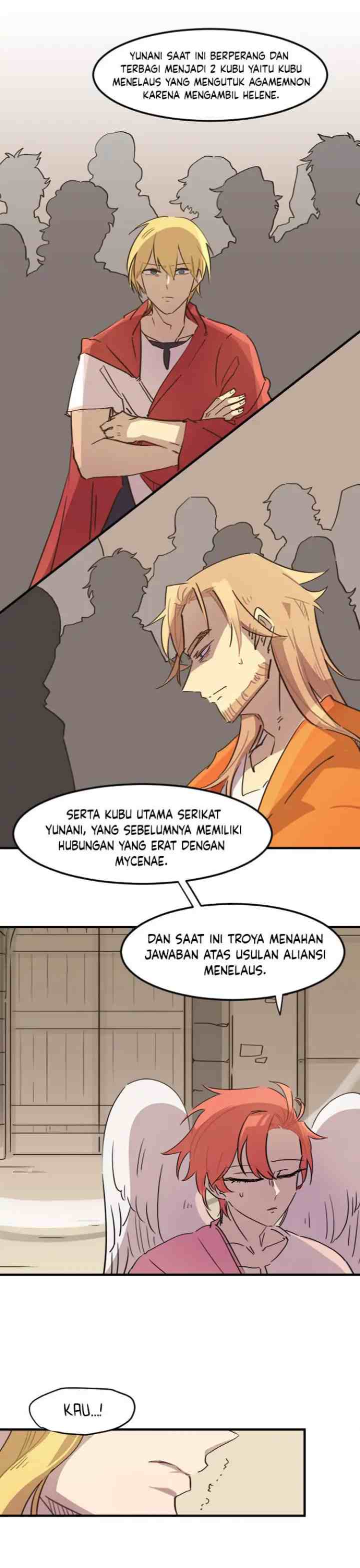 Paris's Choice chapter 27 halaman 10