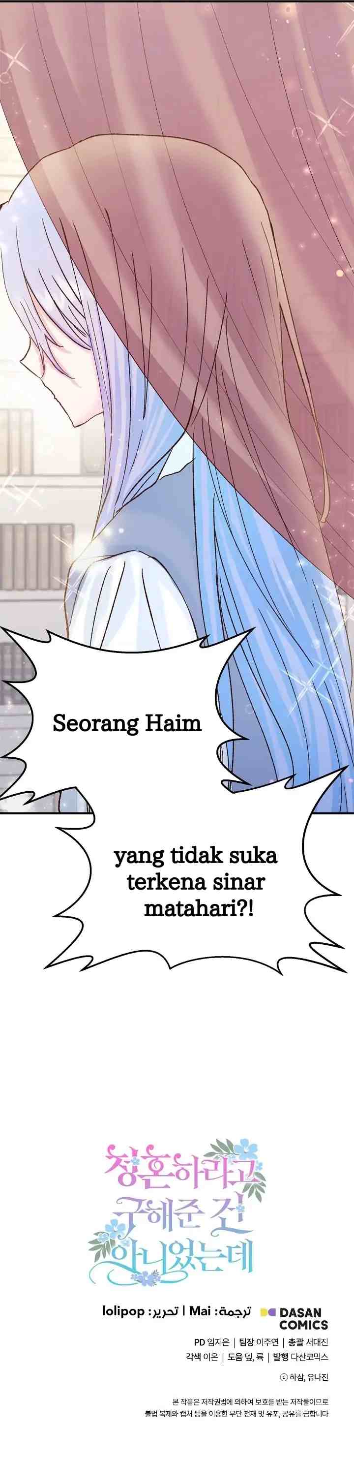 I Didn't Save You to Get Proposed to chapter 37 halaman 18