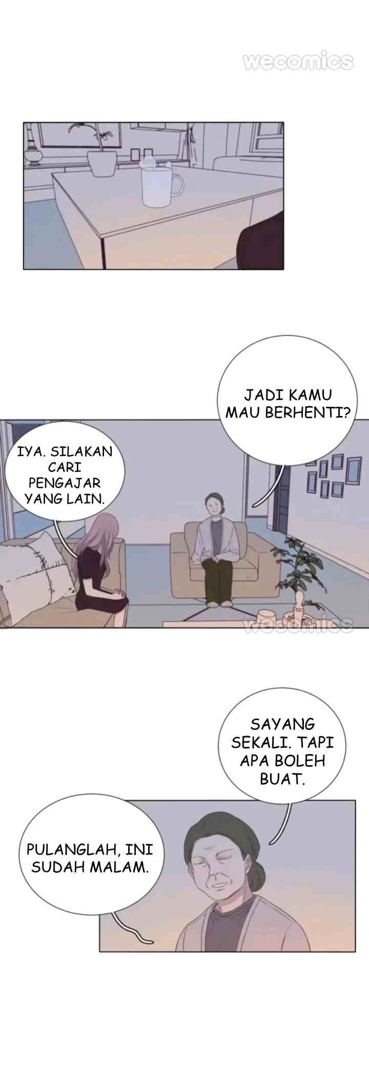 Uncle Cool's Love Story chapter 65 halaman 9