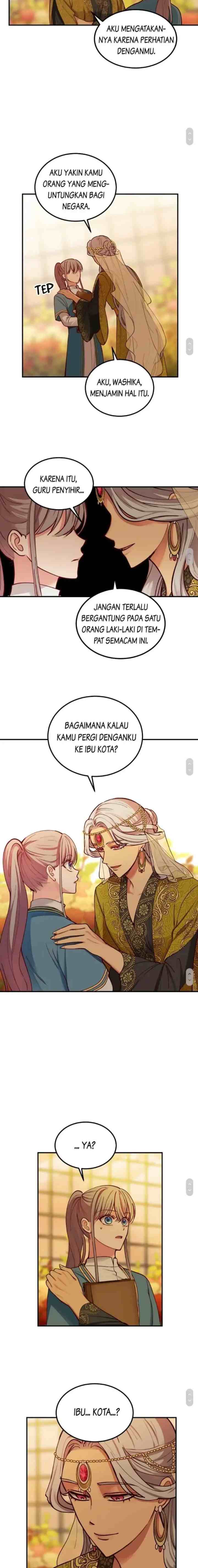Amina of the Lamp chapter 49 halaman 4