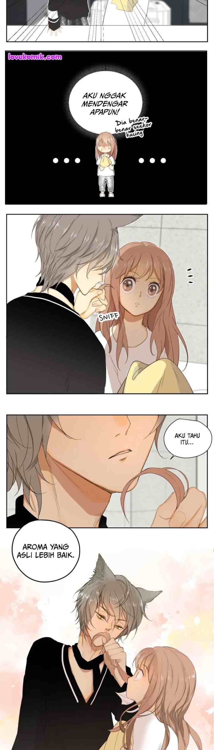 A World Ruled By Cats chapter 36 halaman 8