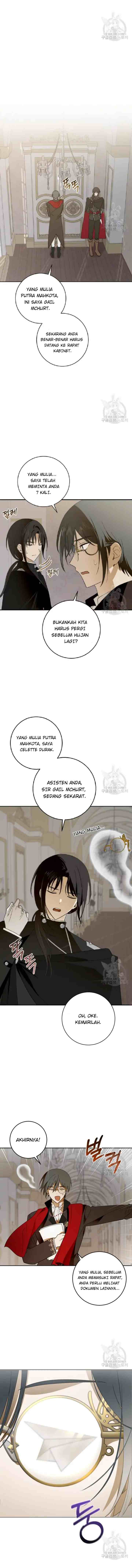 My Beloved Tyrant chapter 13 halaman 9