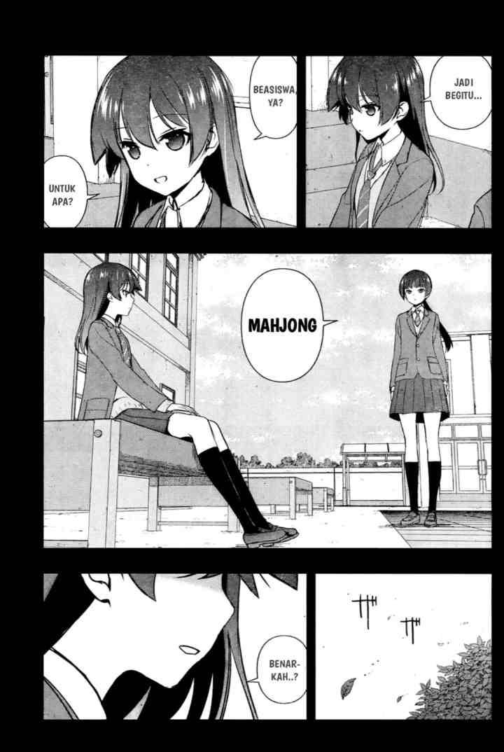 Saki chapter 168 halaman 8