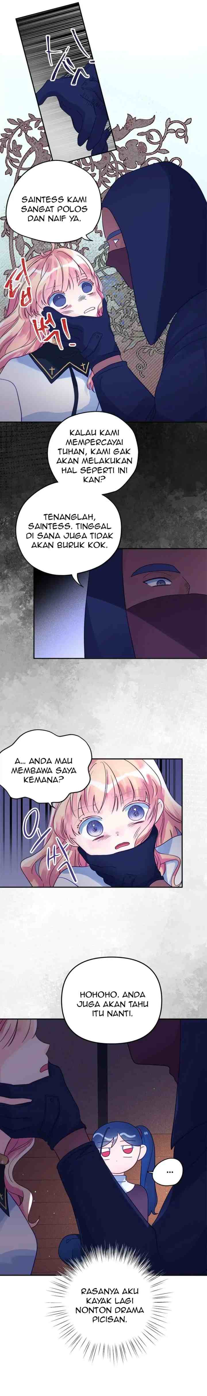 I've Become a Princess Because I'm Ignorant of This World chapter 15 halaman 8