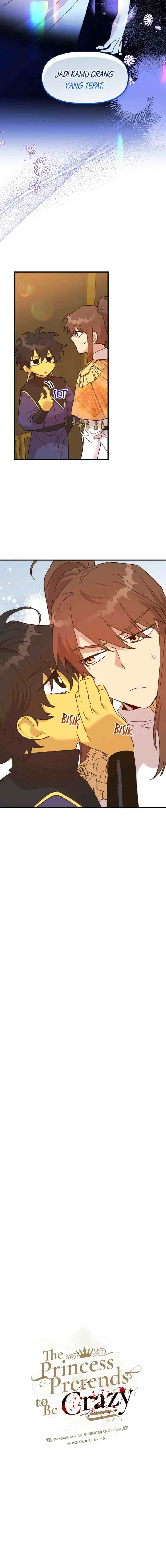 The Princess Pretends to Be Crazy chapter 87 halaman 6