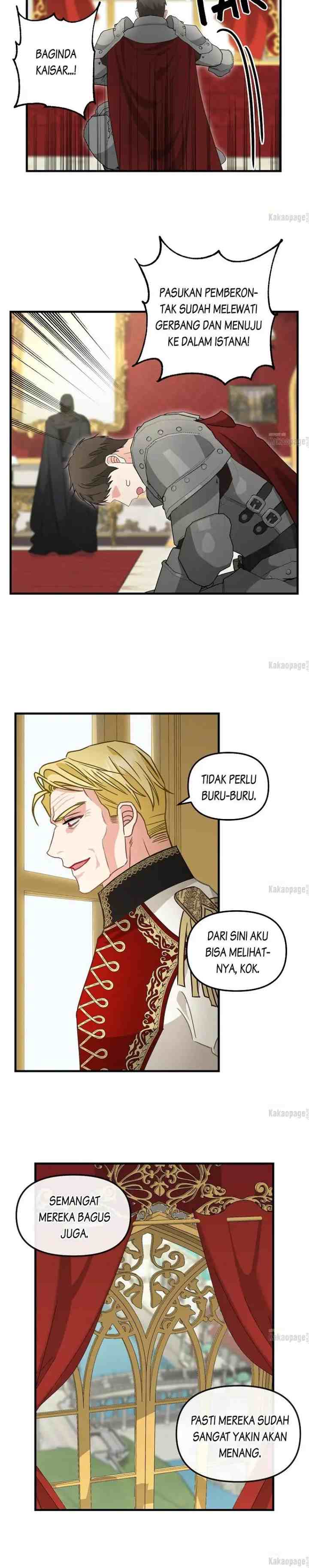 Just Leave Me Be chapter 110 halaman 15