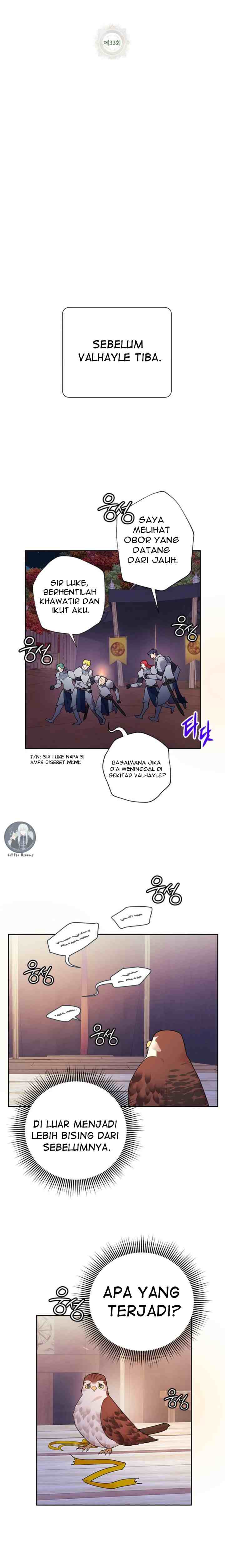 Cavier Falcon Princess chapter 33 halaman 11