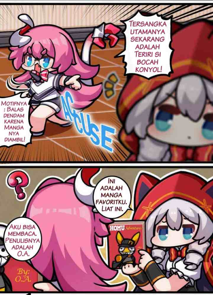 Honkai Impact 3rd chapter 206 halaman 6