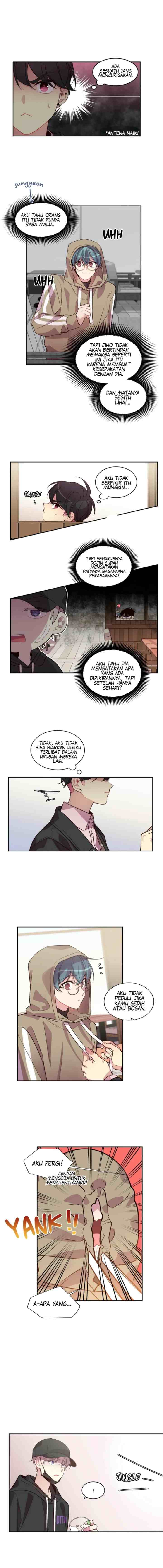Robber x Lover chapter 28 halaman 5