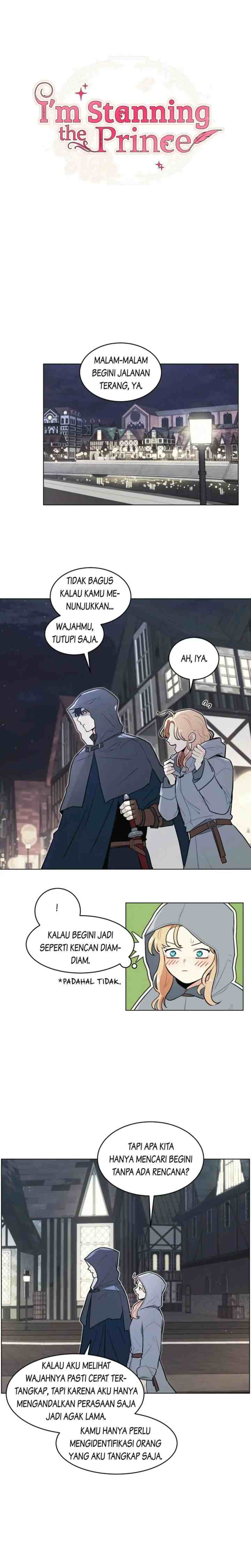 I'm Stanning the ‏Prince chapter 12 halaman 10