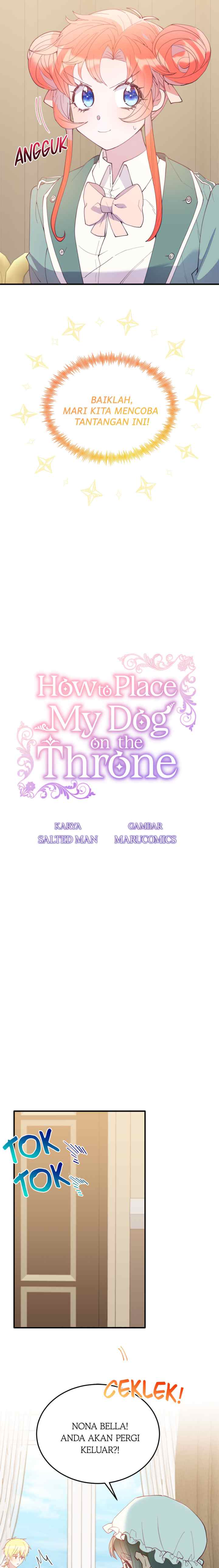 How to Place My Dog on the Throne chapter 54 halaman 10