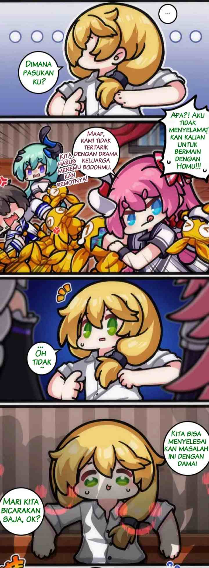 Honkai Impact 3rd chapter 207 halaman 10
