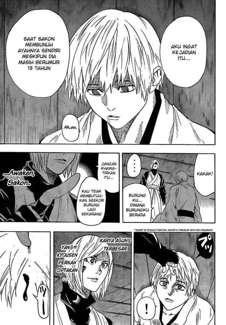 Gamaran chapter 16 halaman 9