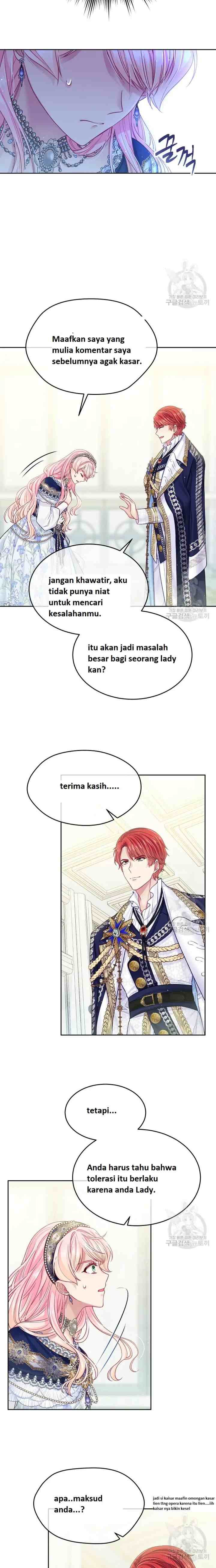 I'm In Trouble Because My Husband Is So Cute chapter 40 halaman 8
