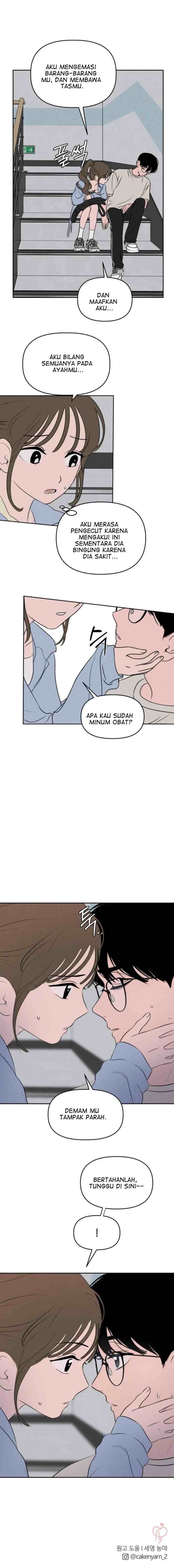 Our Secret Alliance chapter 34 halaman 14