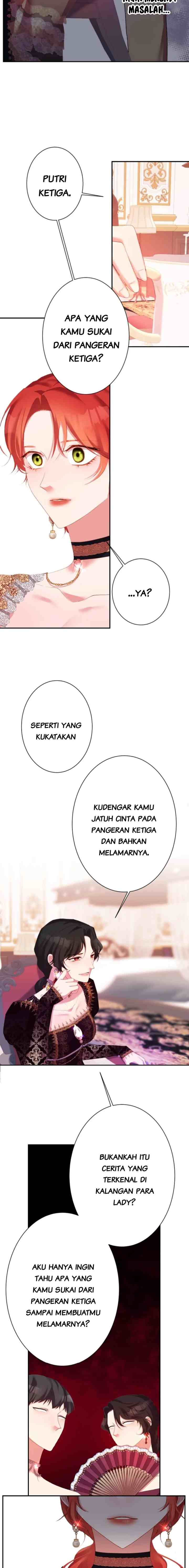 A Villainess' Revenge Is Sweeter Than Honey chapter 34 halaman 8