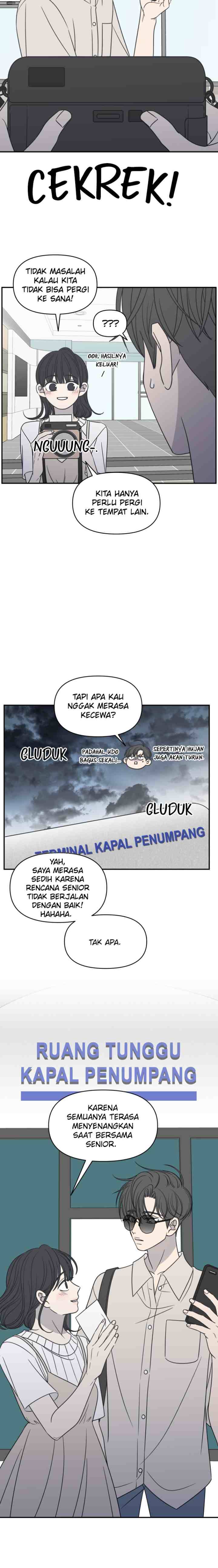 A Guide to Proper Dating chapter 117 halaman 11