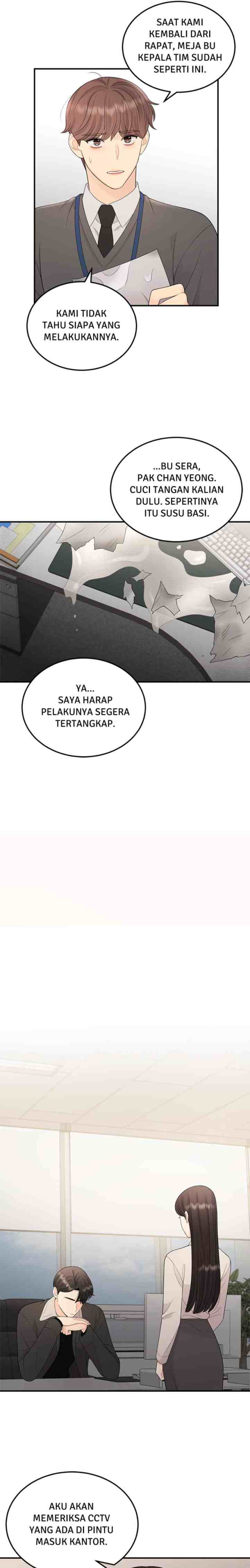 Awkward With My Boss chapter 34 halaman 6