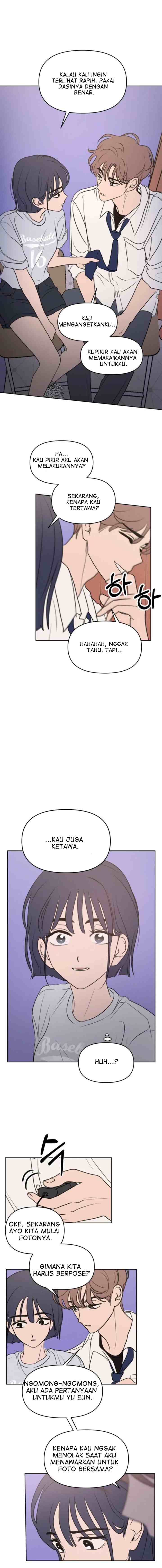 Our Secret Alliance chapter 69 halaman 8