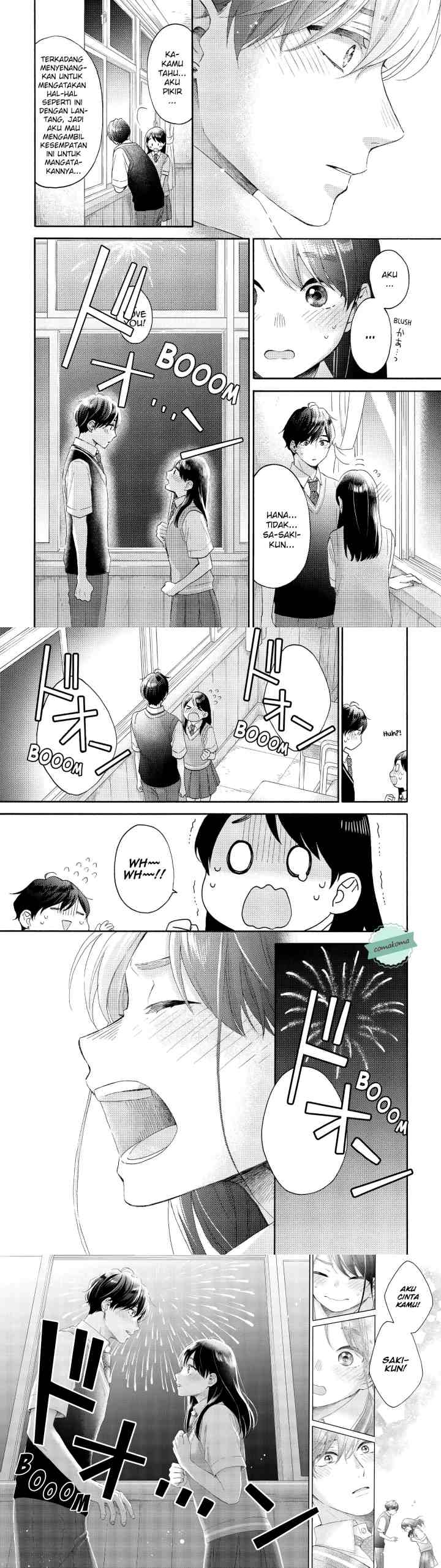 Hananoi-kun to Koi no Yamai chapter 36 halaman 10