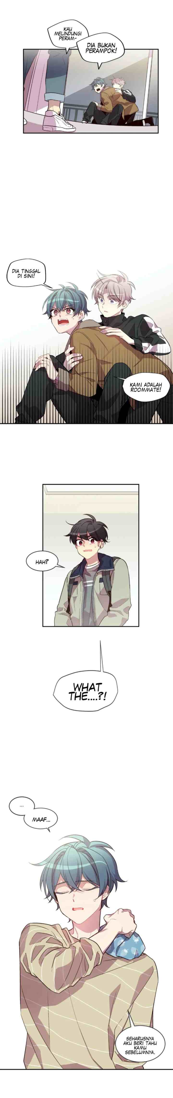 Robber x Lover chapter 13 halaman 11