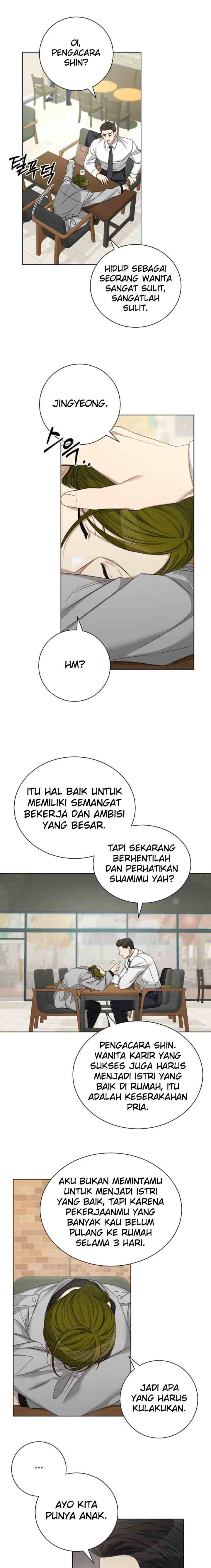 THE Runway chapter 27 halaman 5