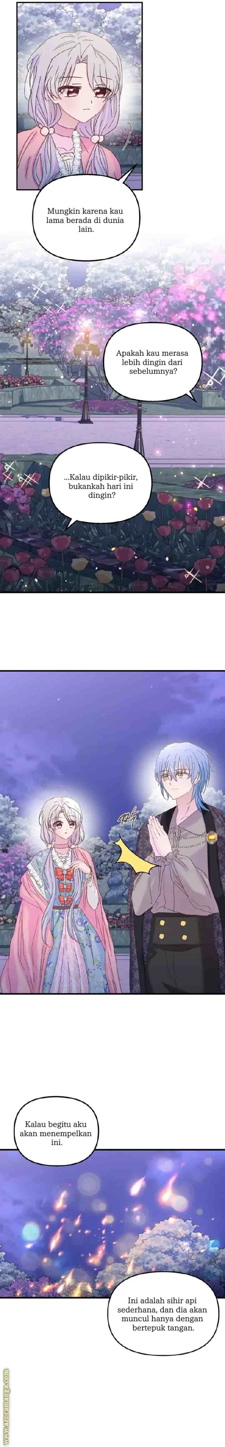 I Didn't Save You to Get Proposed to chapter 34 halaman 8