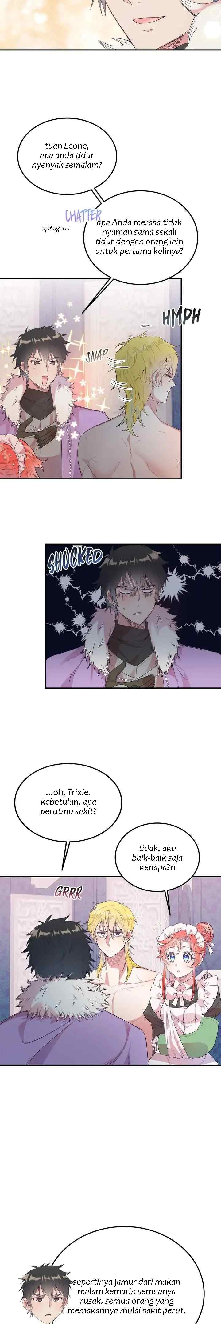 How to Place My Dog on the Throne chapter 13 halaman 12