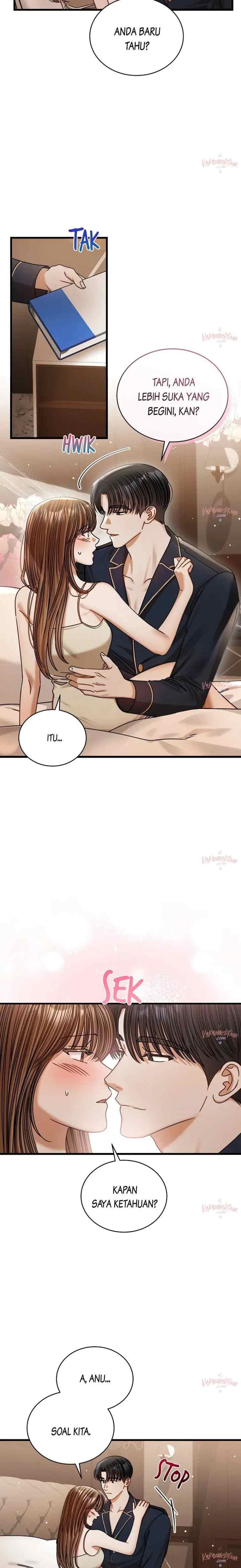 I Confessed To The Boss chapter 83 halaman 15