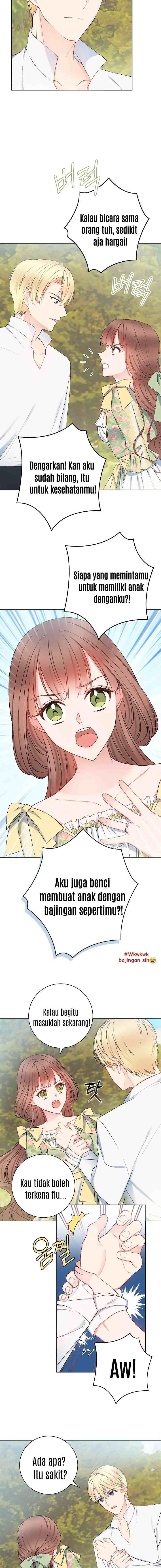 Sickly? Husband's Contractual Wife chapter 8 halaman 15