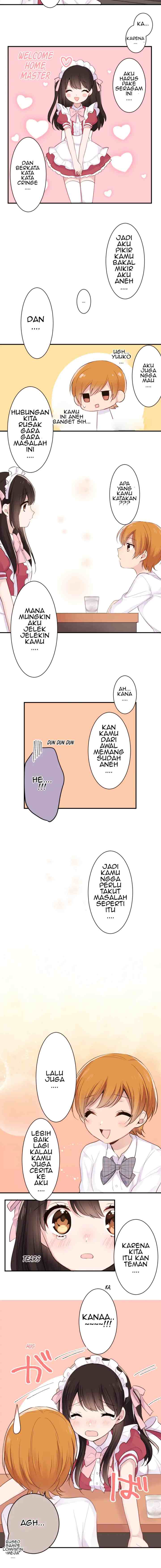 Kurasu Maido chapter 27 halaman 12