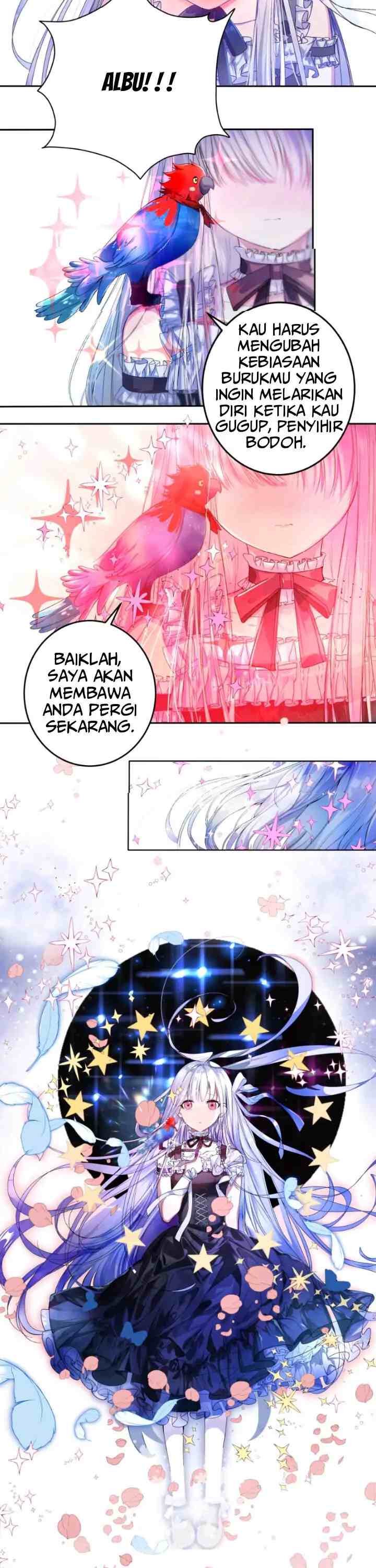Becoming an Empress is Hard chapter 4 halaman 8