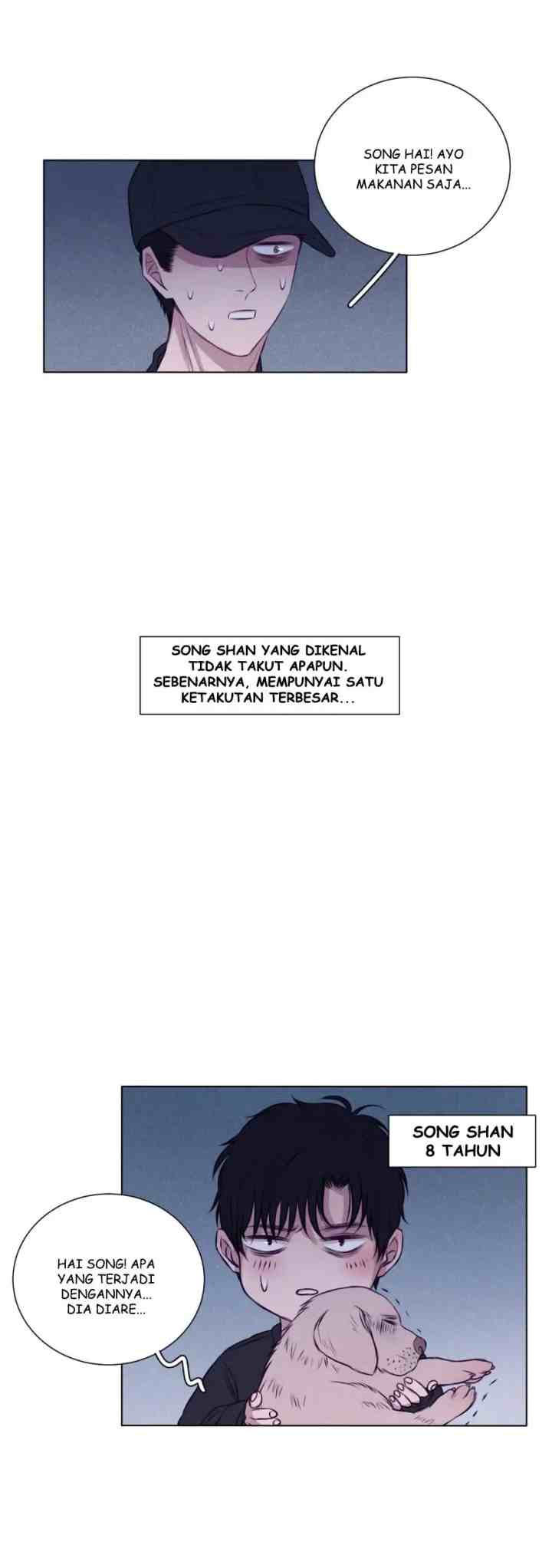 Uncle Cool's Love Story chapter 24 halaman 5