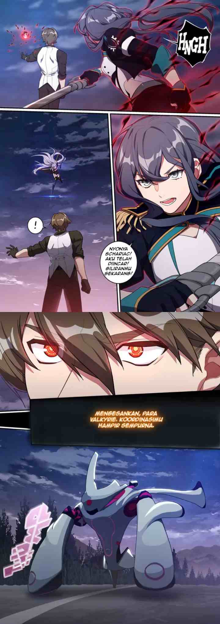 Honkai Impact 3rd chapter 26 halaman 9