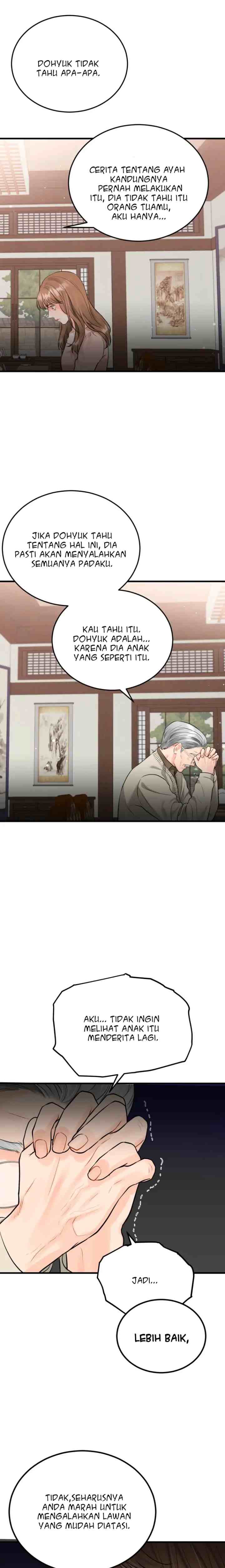 The Persimmon Secretary's Feelings Are Out Of Order chapter 34 halaman 12