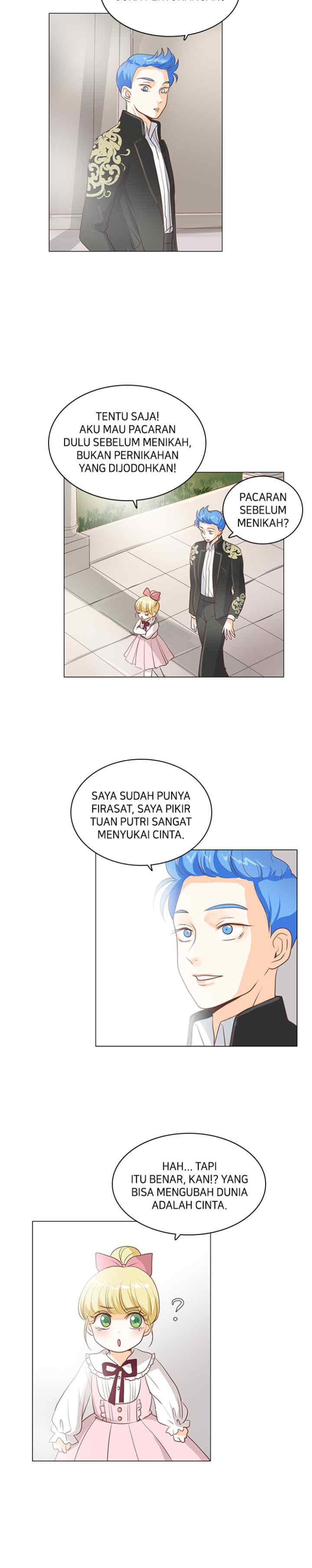Baby Princess the Matchmaker chapter 31 halaman 16