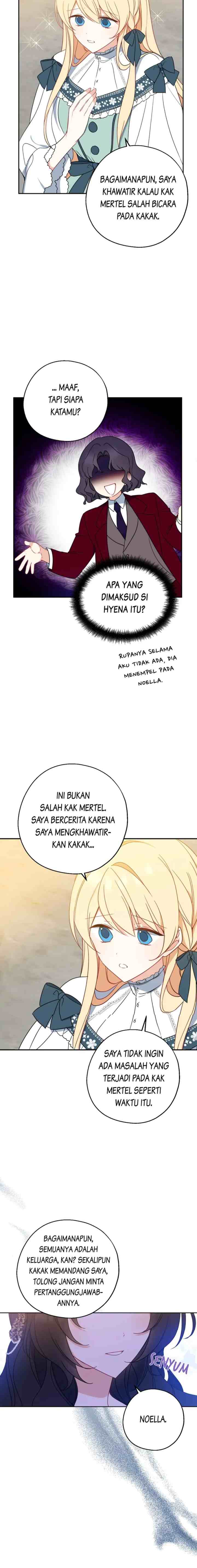 Say Ah, the Golden Spoon Is Entering chapter 41 halaman 7
