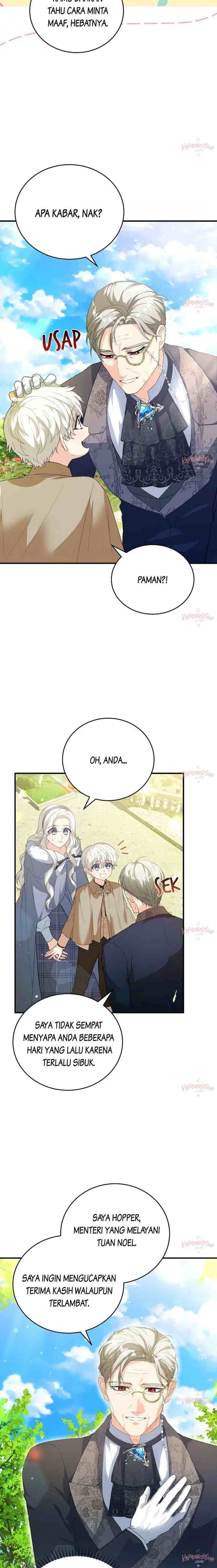 The Heroine has Her Eyes on Me as Her Brother's Wife chapter 34 halaman 12